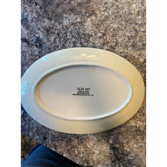 Beer platter with toothpick holder‎ - Picture 3 of 3